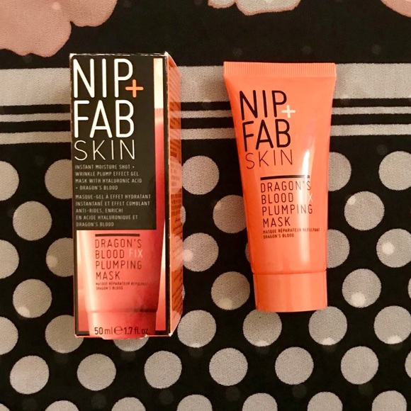🐉NIP+FAB DRAGON'S BLOOD FIX PLUMPING MASK🐉 - Picture 2 of 2